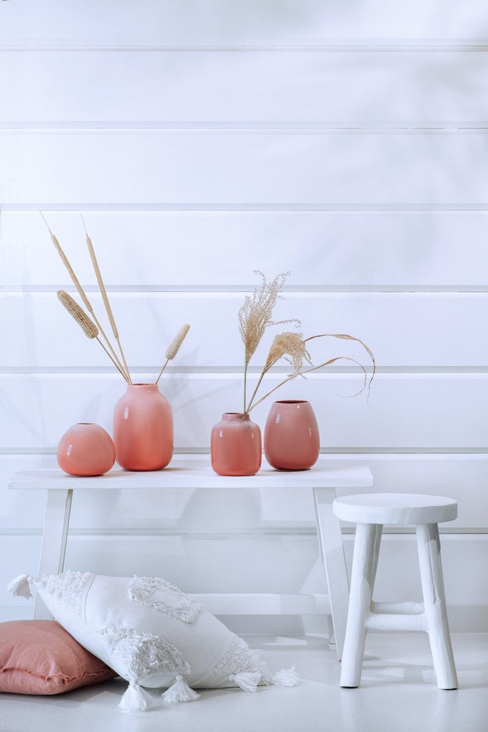VILLEROY & BOCH Vase Tropfen Perlemor Home S