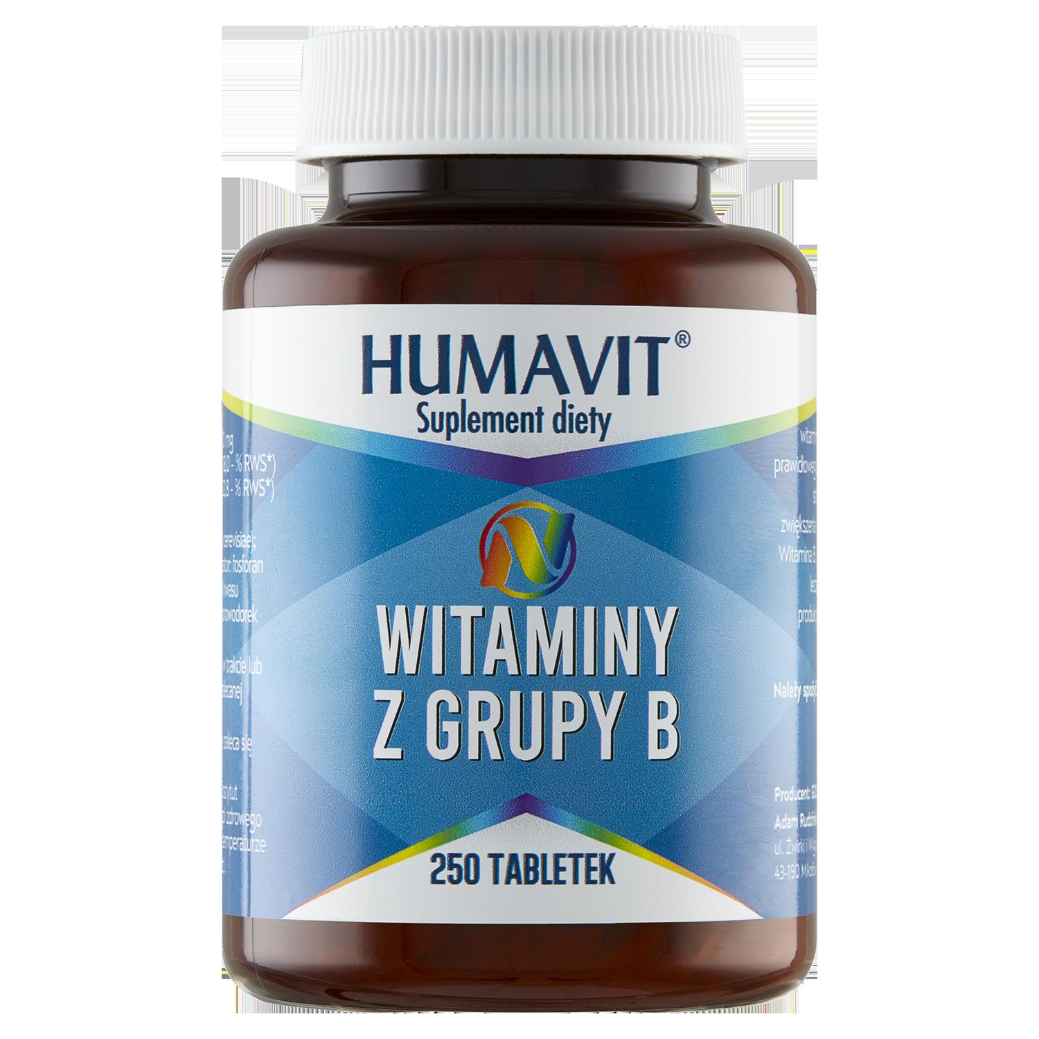 GOLDSTUDIO - Humavit N B-Vitamine 250 Tabletten
