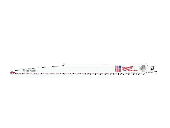 MILWAUKEE RECIMER-SÄGEBLATT 300/4,2 mm BIMETALL CO/5 Stk