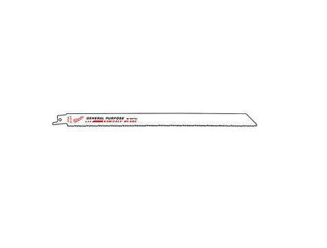MILWAUKEE RECIMER SÄGEBLATT 300/3,2 mm UNIVERSAL 5 Stück