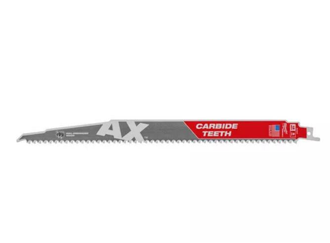 MILWAUKEE RECIMER SÄGEBLATT 300 TCT AXT HOLZ MIT NÄGELN