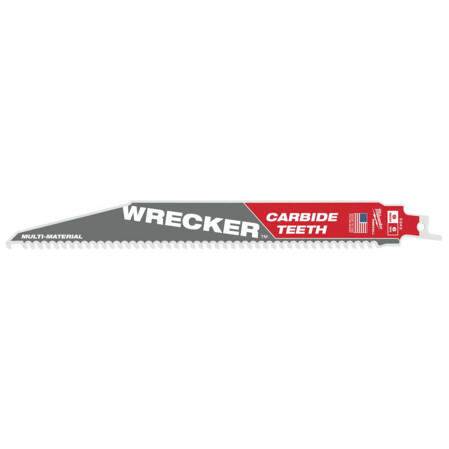 MILWAUKEE RECIMER SÄGEBLATT 230mm WRECKER TCT 6T 1St