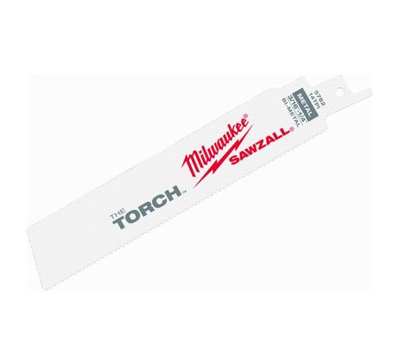 MILWAUKEE RECIMER SÄGEBLATT 150/1,4 mm BIMETALLBRENNER 25 Stk. FÜR METALL