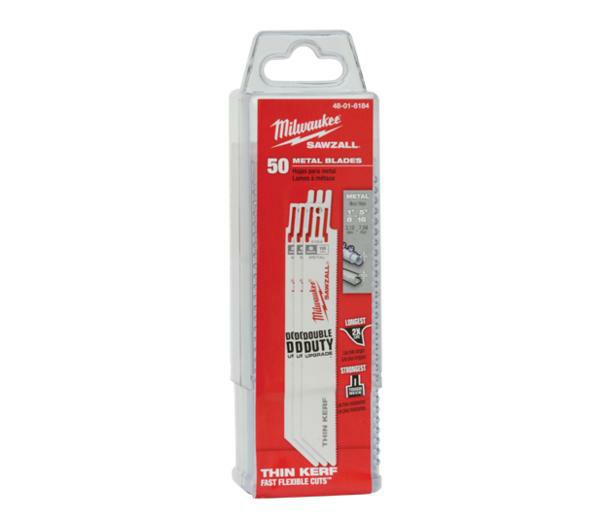 MILWAUKEE RECIMER SÄGEBLATT 150/1,4 mm 50 Stk. METALL