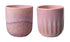 VILLEROY & BOCH 2tlg. Tassen-Set Toy's Delight. Perlemor Koralle