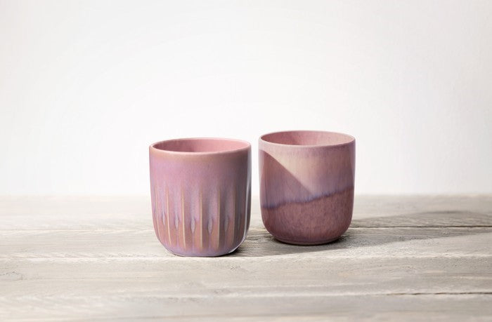 VILLEROY & BOCH 2tlg. Tassen-Set Toy's Delight. Perlemor Koralle