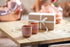 VILLEROY & BOCH 2tlg. Tassen-Set Toy's Delight. Perlemor Koralle