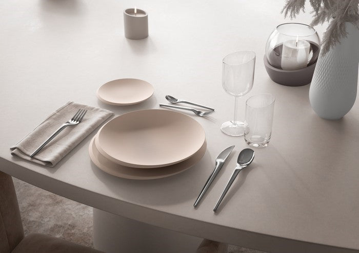 VILLEROY & BOCH Servierplatte NewMoon 36 cmbeige