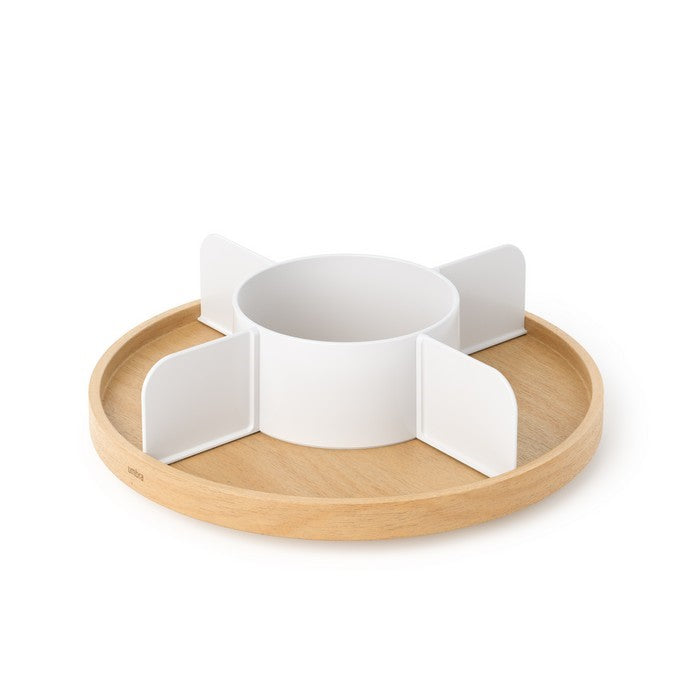 UMBRA Küchenorganizer HOLTER Weiß/Nickel