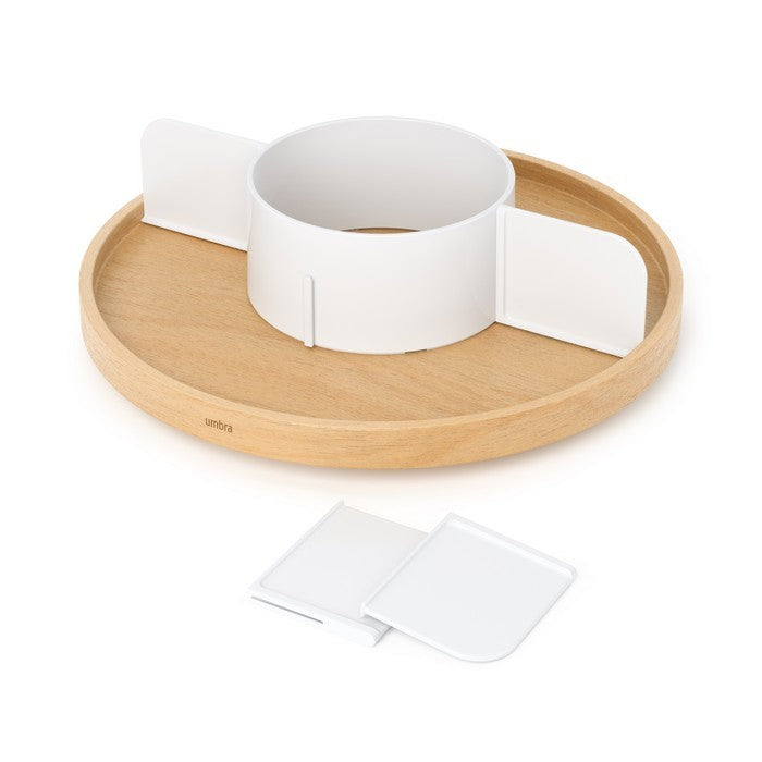 UMBRA Küchenorganizer HOLTER Weiß/Nickel