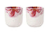 VILLEROY & BOCH Tasse-Set 2 tlg. Rose Garden