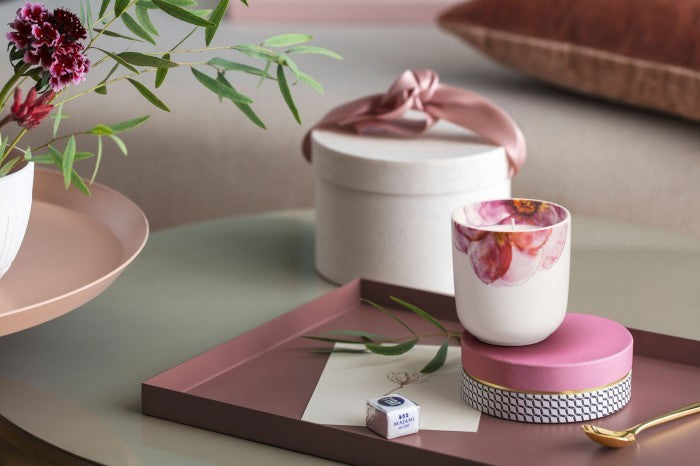VILLEROY & BOCH Duftkerze Rose Garden