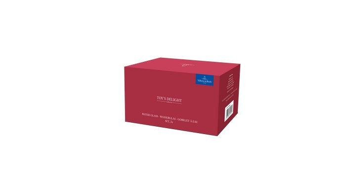 VILLEROY & BOCH Wasserglas-Set 2tlg. Toy's Delight