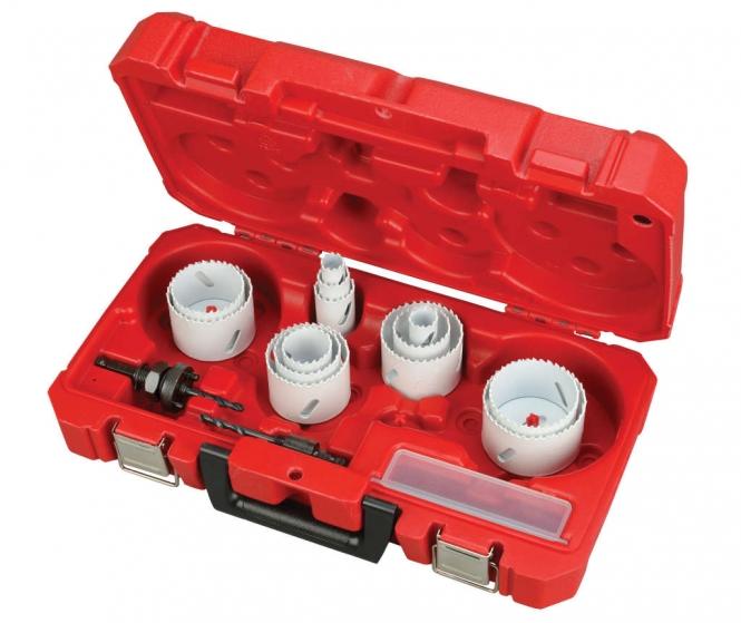 MILWAUKEE BIMETALL-LOCHSÄGEN-SET 17-tlg. 20 - 67 mm