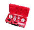 MILWAUKEE BIMETALL-LOCHSÄGEN-SET 10-tlg. 25,32,40,54,68,76mm