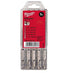MILWAUKEE SDS-PLUS BOHRER-SET 5-tlg.