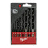 MILWAUKEE HOLZBOHRER-BOHRER-SET 8-tlg. 3-4-5-6-7-8-9-10mm