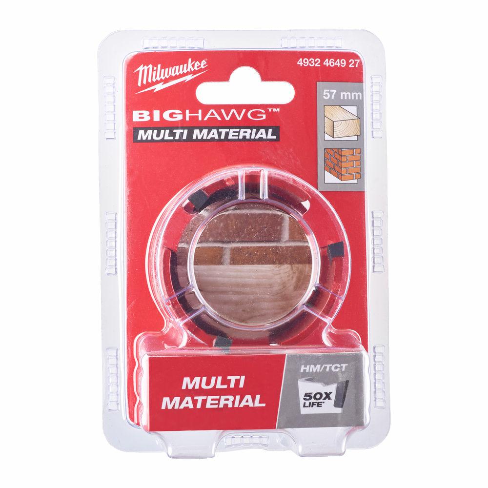 Milwaukee Big HAWG Lochsäge, 57 mm, für mehrere Materialien