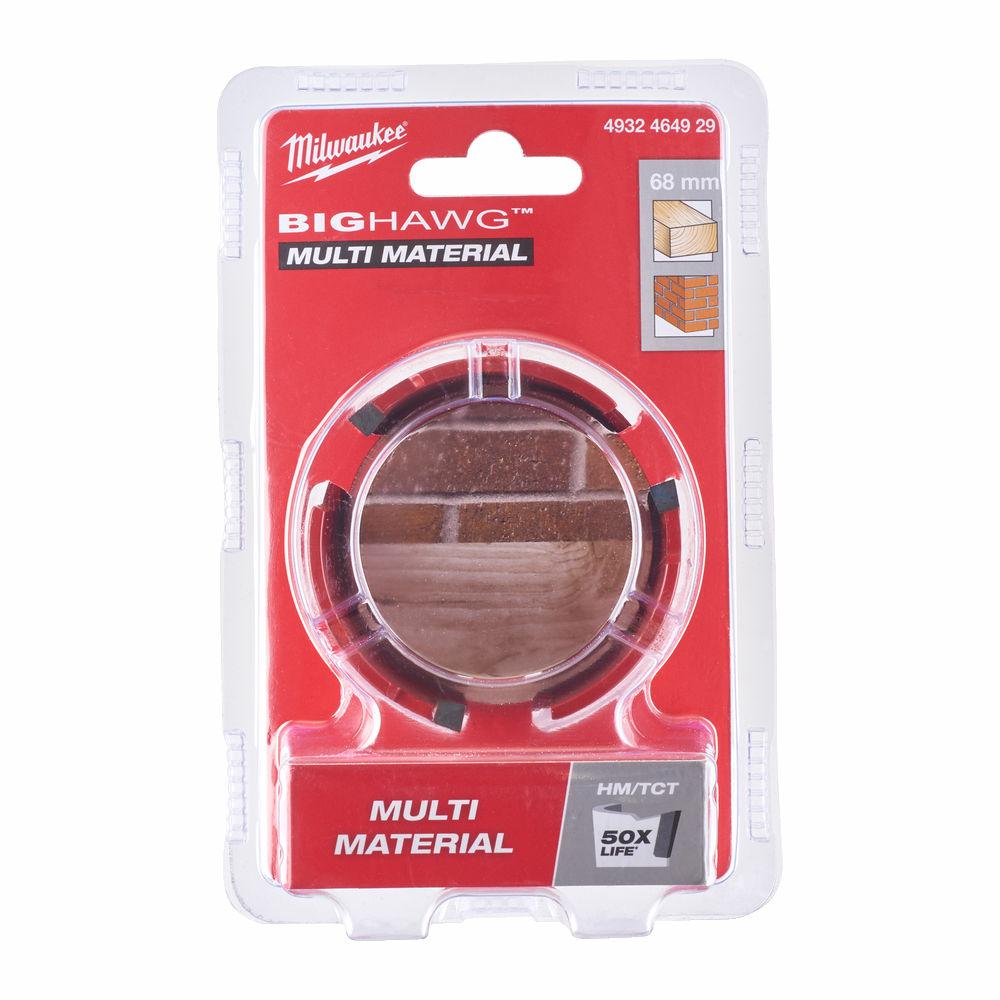 Milwaukee Big HAWG Lochsäge, 68 mm, für mehrere Materialien