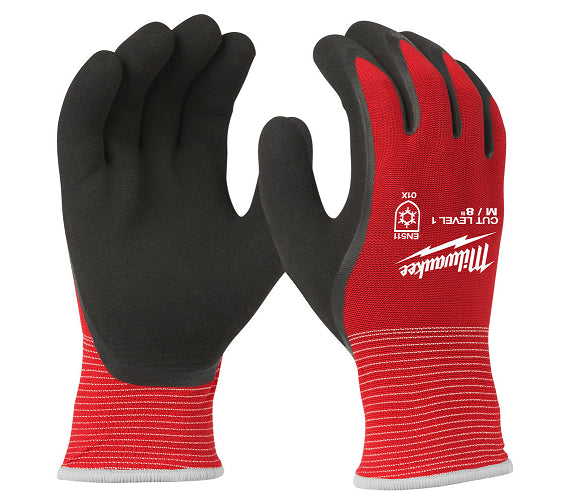 MILWAUKEE SCHNITTFESTE HANDSCHUHE – WINTER – POS. 1 - GRÖSSE L/9