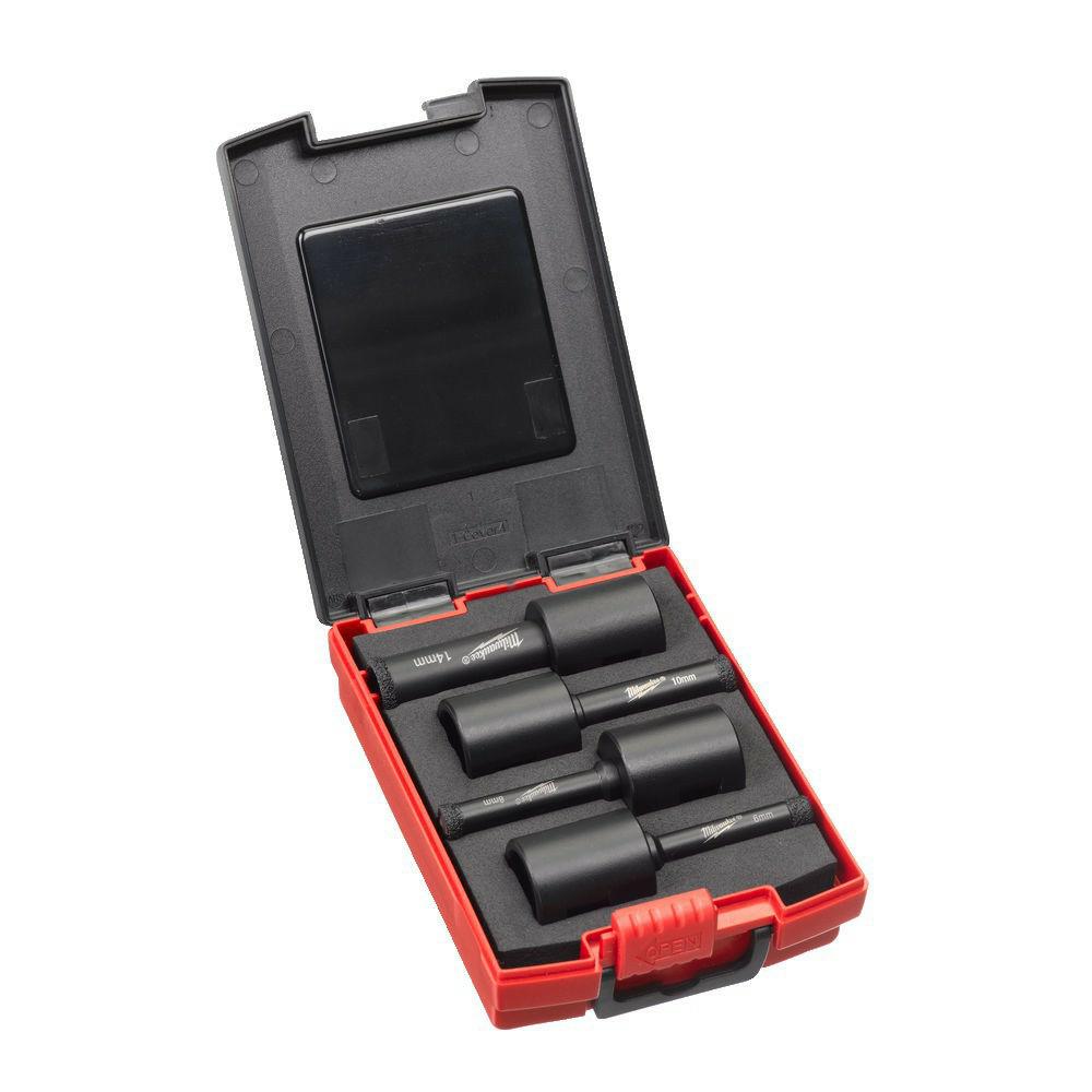 MILWAUKEE KRONE M14 MIT DIAMANTEINBETTUNG SET 4-tlg.