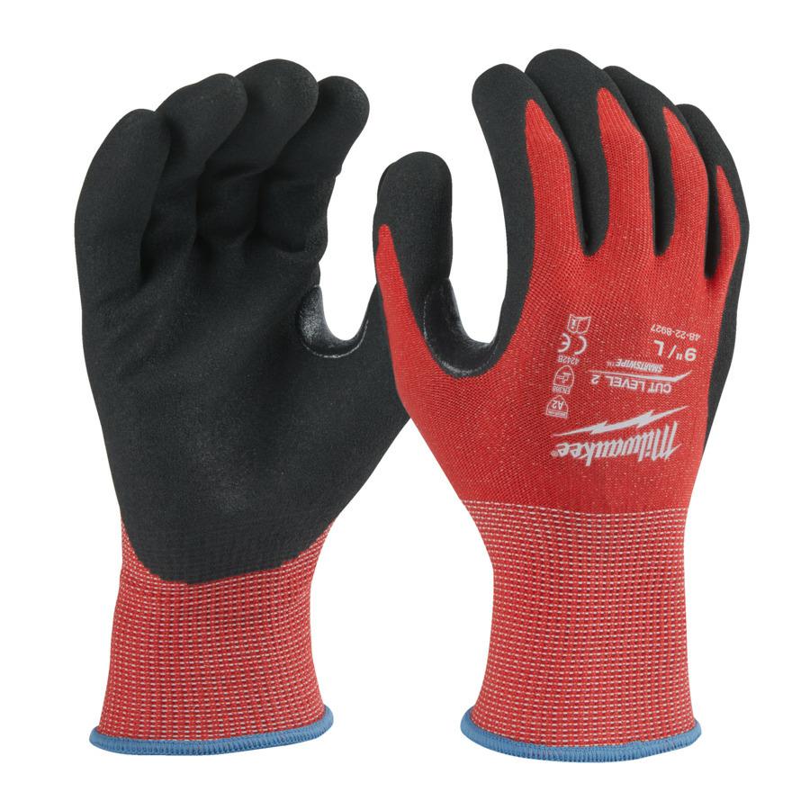 MILWAUKEE SCHNITTFESTE HANDSCHUHE - POS. B – GRÖSSE XL/10