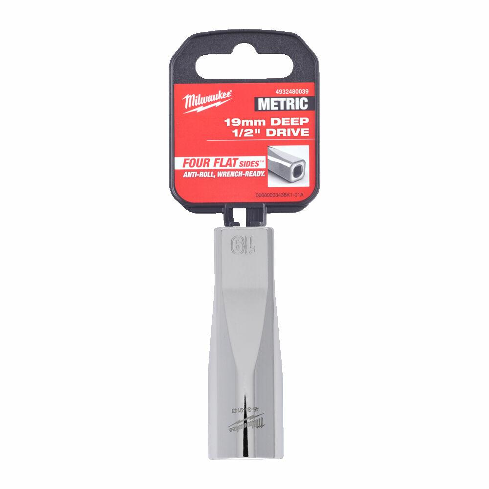 MILWAUKEE 1/2"-ANSCHLUSS LANG 19mm