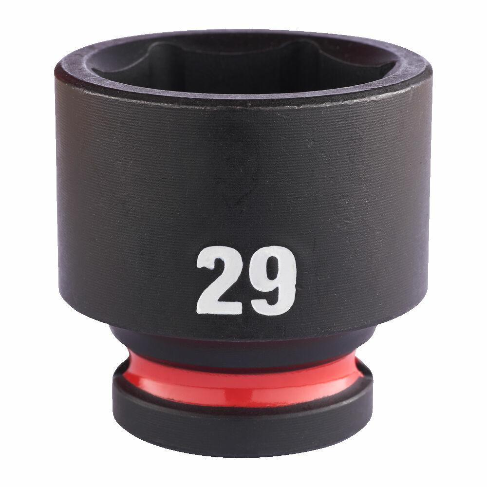 MILWAUKEE SECHSKANT-SCHLAGSTECKSCHLUSS 1/2" 29 mm SCHOCKWELLE