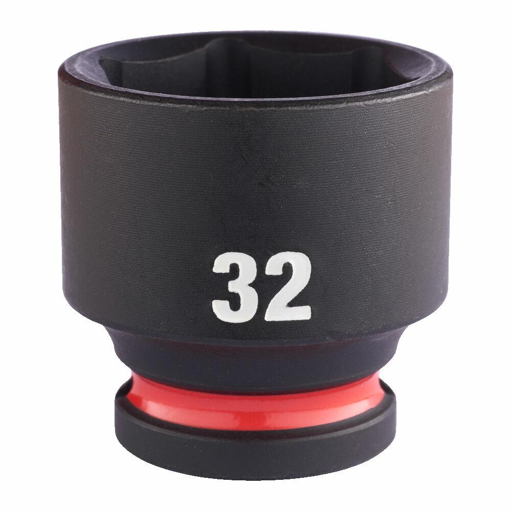 MILWAUKEE SECHSKANT-SCHLAGSTECKSCHLUSS 1/2" 32 mm SCHOCKWELLE