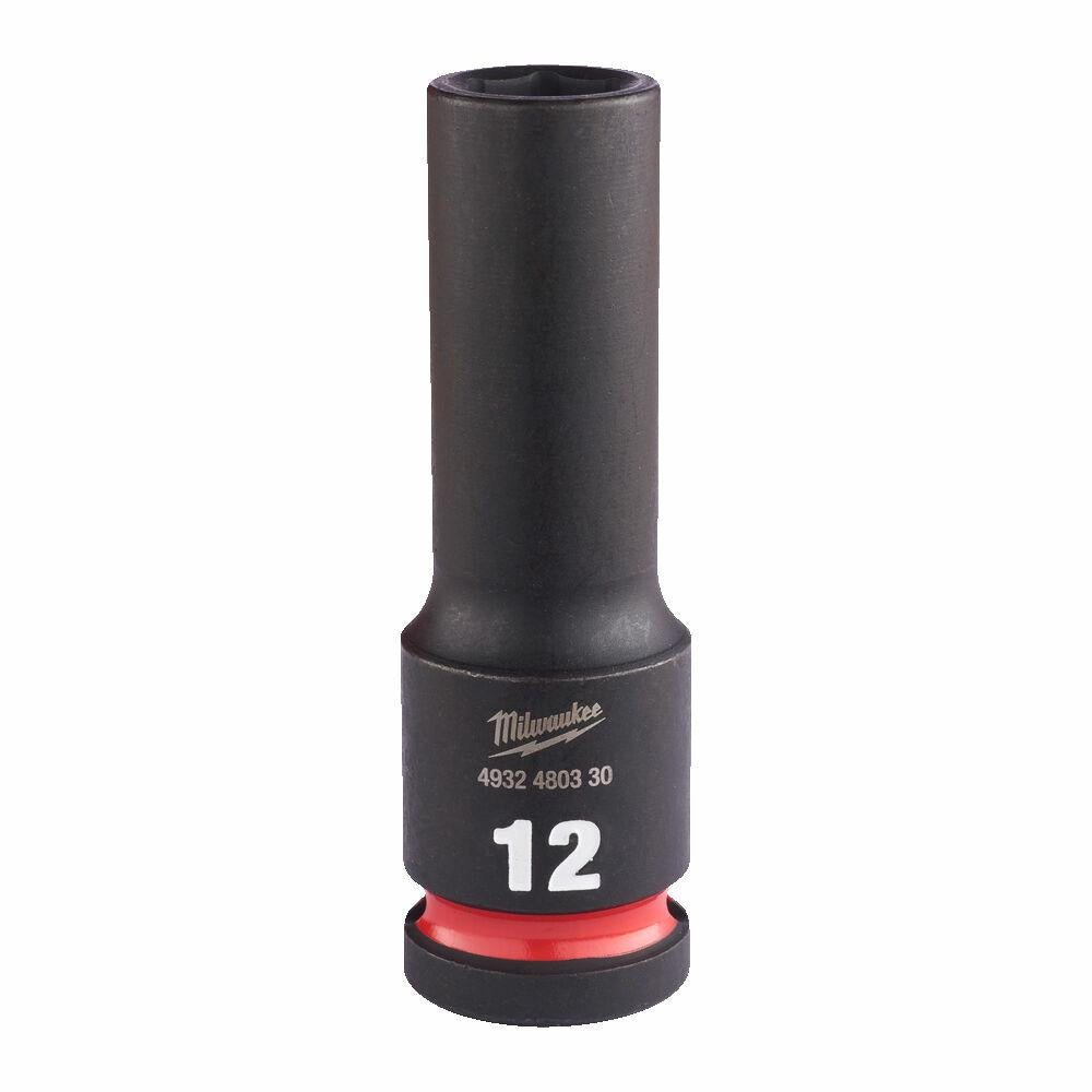 MILWAUKEE SCHLAGSTECKSCHLUSS 1/2" 12 mm LANG