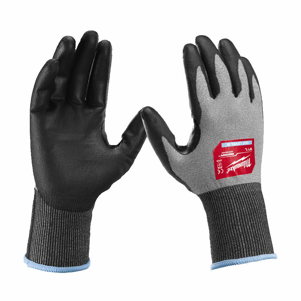 MILWAUKEE SCHNITTFESTE HANDSCHUHE - POS. B – GRÖSSE M/8 HOHER MANIPULATIONSGRAD