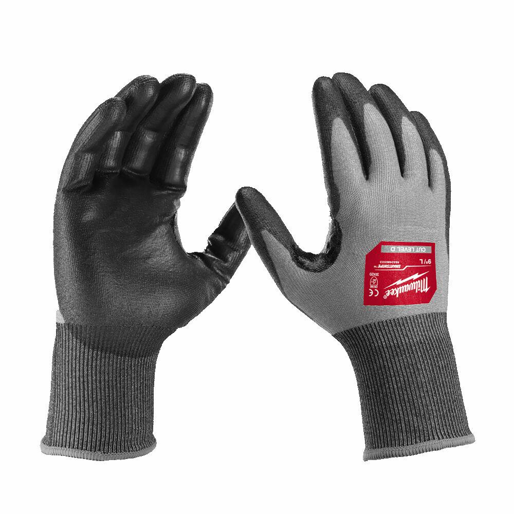 MILWAUKEE SCHNITTFESTE HANDSCHUHE - POS. D – GRÖSSE XL/10 HOHES MAß AN MANIPULATION