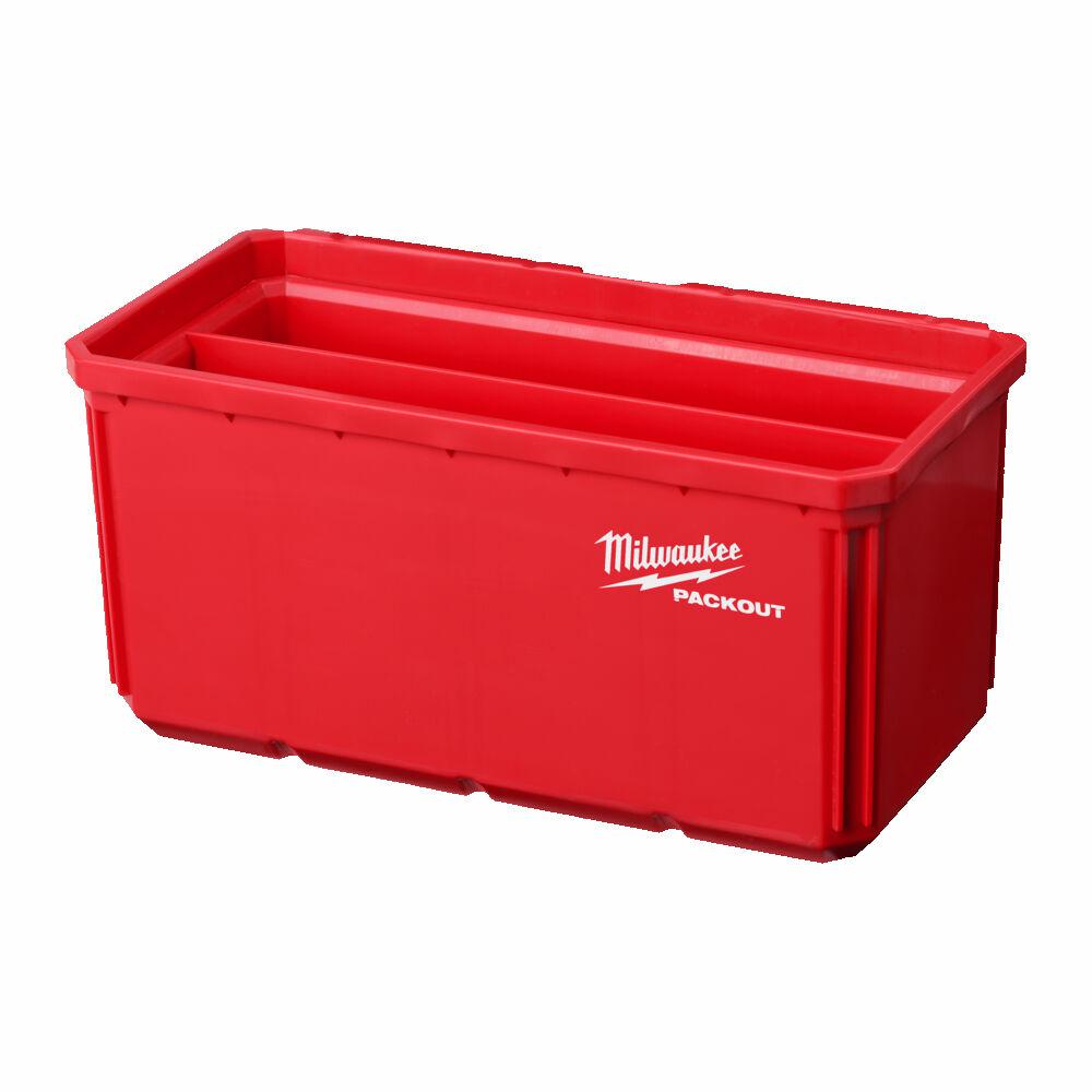 MILWAUKEE PACKOUT CONTAINER 10cm x 20cm /2 Stk.