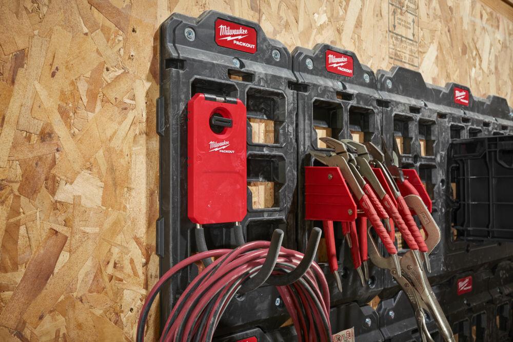 MILWAUKEE PACKOUT GEBOGENER WERKZEUGHAKEN