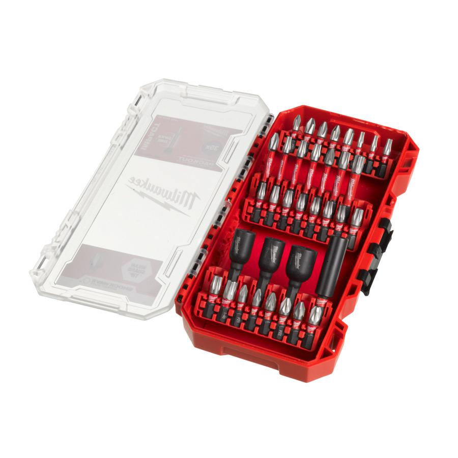 MILWAUKEE IMPACT BIT SET 35-tlg.