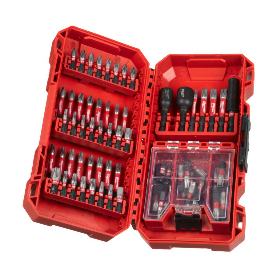 MILWAUKEE IMPACT BIT SET 75-tlg.
