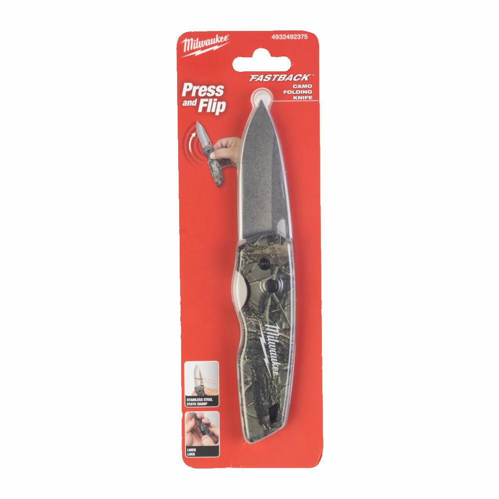 MILWAUKEE FASTBACK CAMOUFLAGE KLAPPMESSER