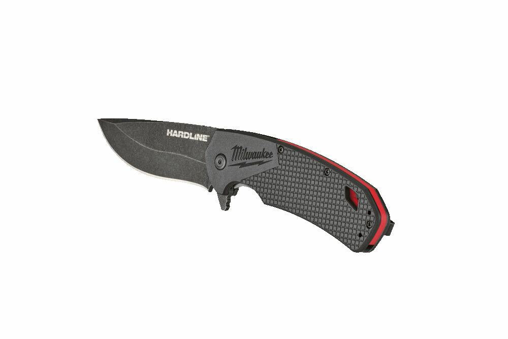 MILWAUKEE KLAPPMESSER GLATT HARDLINE 89 mm