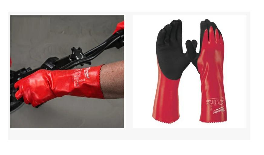 MILWAUKEE CHEMIKALIENBESTÄNDIGE HANDSCHUHE GRÖSSE XL/10