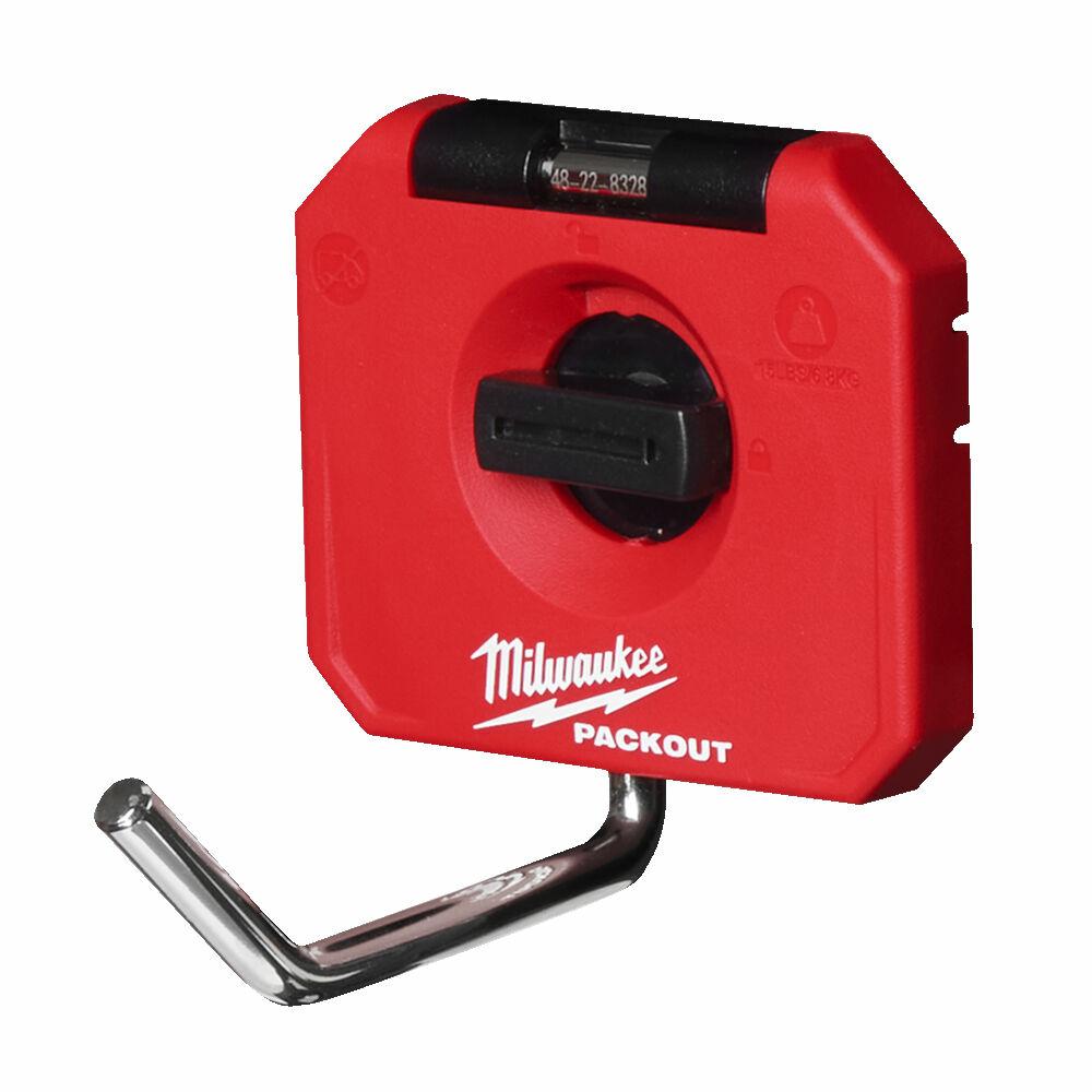 MILWAUKEE PACKOUT EINZELHAKEN, GERADE, KLEIN