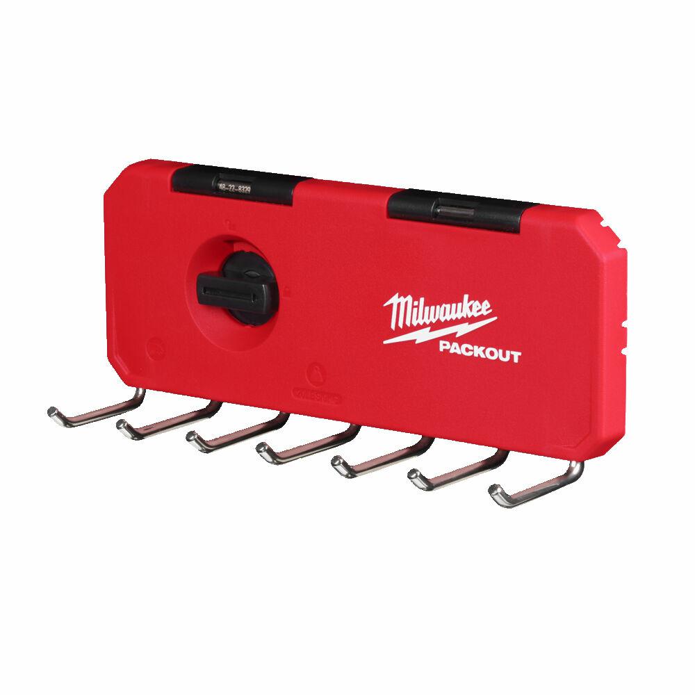 MILWAUKEE PACKOUT HAKEN-SET 7-tlg.