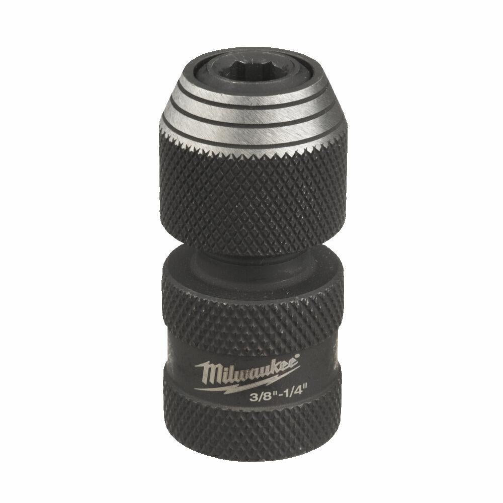MILWAUKEE IMPACT ADAPTER QUADRATISCH 3/8" x Sechskant 1/4 Zoll