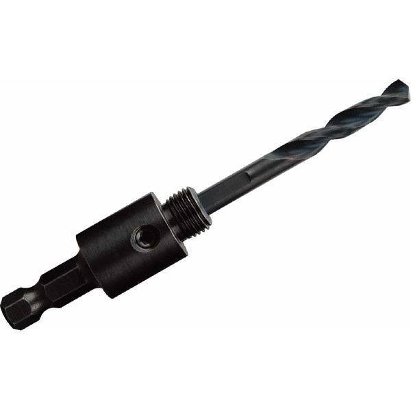 MILWAUKEE-HALTER FÜR BIMETALL-LOCHSÄGEN 14-30 mm SECHSKANTBEFESTIGUNG 9,5 mm