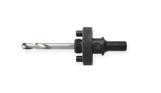 MILWAUKEE-HALTER FÜR BIMETALL-LOCHSÄGEN 32-175 mm SECHSKANTBEFESTIGUNG 9,5 mm