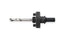 MILWAUKEE-HALTER FÜR BIMETALL-LOCHSÄGEN 32-175 mm SECHSKANTBEFESTIGUNG 9,5 mm