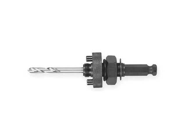 MILWAUKEE-HALTER FÜR BIMETALL-LOCHSÄGEN 32–210 mm SECHSKANTBEFESTIGUNG 11 mm