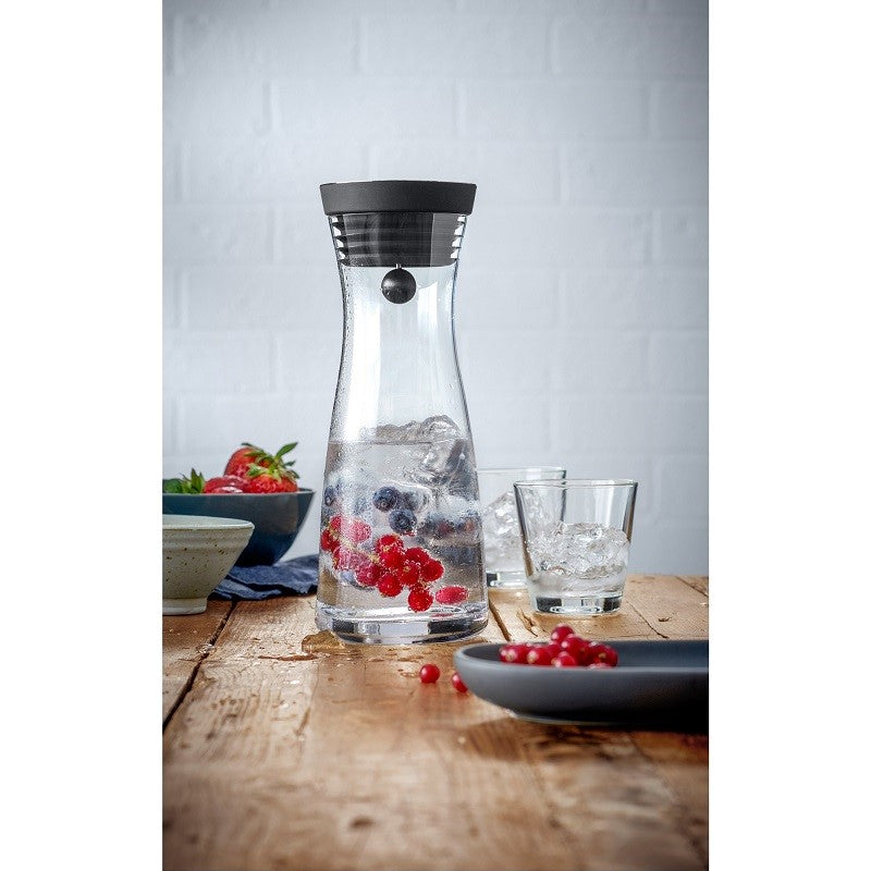 WMF Wasserkaraffe Basic 0,75 l schwarz