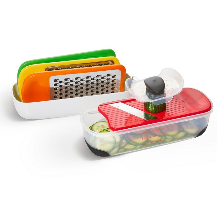 OXO Gemüseschneider 4 in 1 Good Grips mehrfarbig