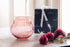 VILLEROY & BOCH Vase Rose Garden Home  2,75l. Rosa