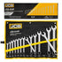 JCB-MAULSCHLÜSSEL, Satz, 14-tlg. (10-32mm)
